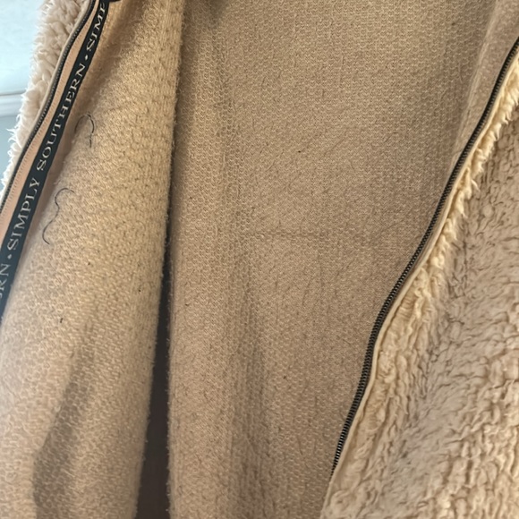 Simply Southern Furry Tan Jacket - Picture 6 of 8